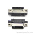 DVI コネクタ メス ライトアングル DIP メス 29P